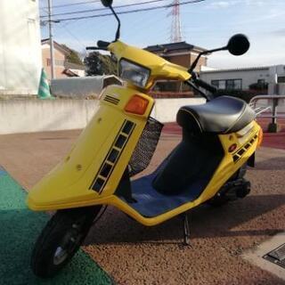 ヤマハ チャンプ RSマフラー付 オールペン