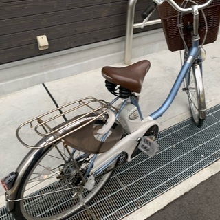 楽天市場】電動自転車 パナソニック ビビ（カラーレッド）の通販