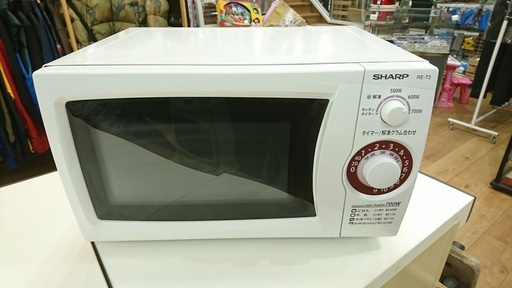 【安心の6ヶ月保証】　2012年製　SHARP〈シャープ〉700W　電子レンジ [トレファク八王子めじろ台店]