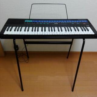 無料　訳有り　CASIO キーボード　TONE BANK CT-615