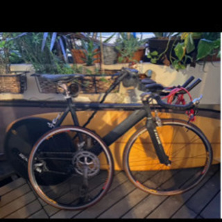 trek トライアスロンバイク
