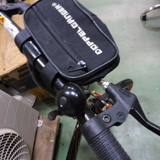 西071DOPPEL GANGER 自転車 折りたたみ 16インチ 101STREAM