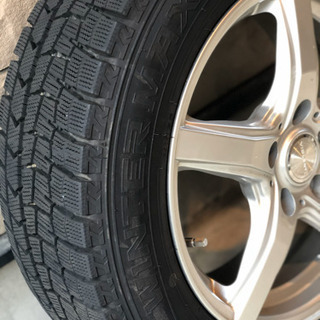 ダンロップスタッドレスタイヤとホイール 4本