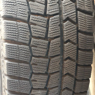 ダンロップスタッドレスタイヤとホイール 4本