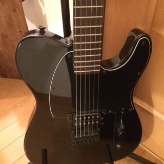 ギター Squier by Fender Telecaster Avril Lavigne Signatured Black