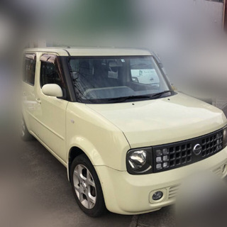 日産キューブ　中古