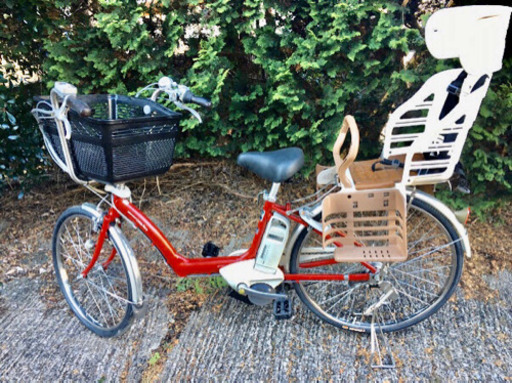 配送料❗️半額★F5K電動自転車D17Mヤマハパスリトルモア