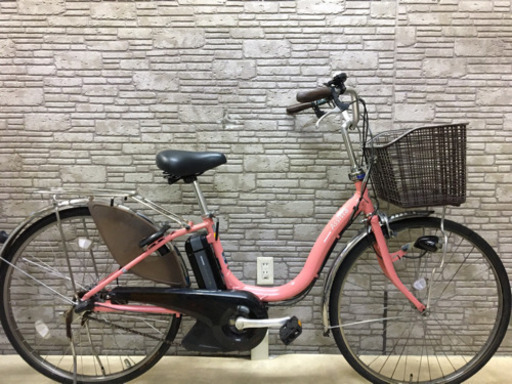新春SALE  東京23区配達無料　新基準  ブリジストン  アシスタ  6.6Ah リチウム 電動自転車 中古　26インチ