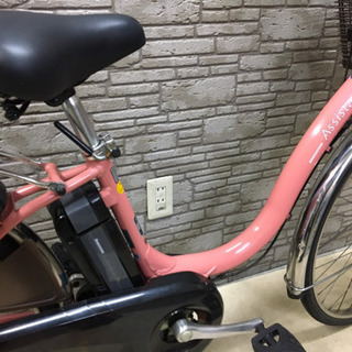 新春SALE 東京23区配達無料 新基準 ブリジストン アシスタ 6.6Ah 