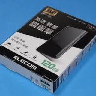 新品未開封　エレコム　ELECOM　外付けポータブルＳＳＤ（12...