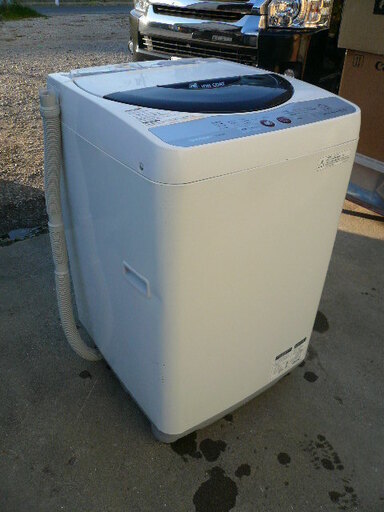シャープ 全自動洗濯機 送風乾燥タイプ 5.5kg ブラック ES-GE55K-B