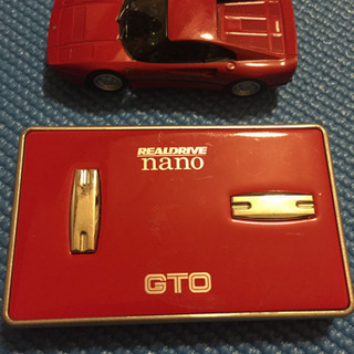 ジャンク品  リアルナノドライブ GTO フェラーリ