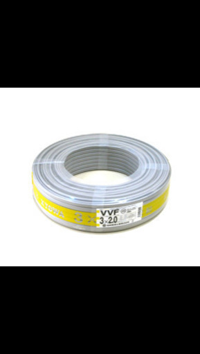 VVF VA 2.0mm×3c 4巻セット 新品未使用 【公式通販】