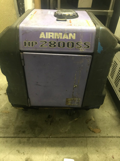 発電機　AIRMAN HP2800SS 2800W インバータ