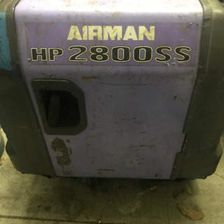 発電機 AIRMAN HP2800SS 2800W インバータの通販はau PAY マーケット 