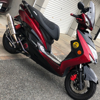 値下げしました。　大阪府交野市より　シグナスX3型　カスタム多数　美品