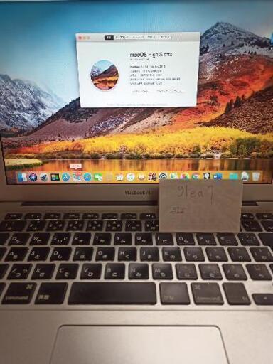 (1/23で締め切ります)Mac Book Air Mid2011