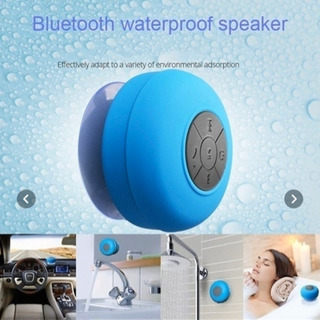 お風呂で楽しめる防水Bluetoothスピーカー‼️