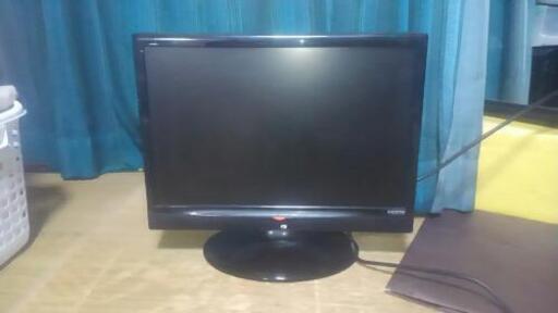 テレビ19型(ジャンク品)