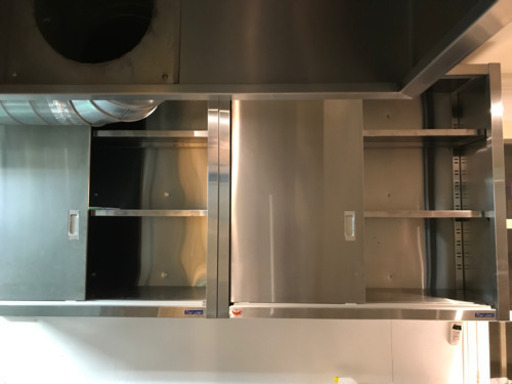 【マルゼン】業務用ステンレス食器棚　三段　壁付けタイプ