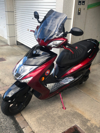 値下げしました。　大阪府交野市より　シグナスX3型　カスタム多数　美品