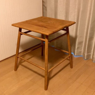 【購入者決定済】カフェテーブル　