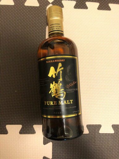 竹鶴　ピュアモルト　700ml