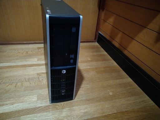 最終値下げ hp スリムデスクトップ windows10 i3-3240 office付
