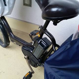 電動アシスト自転車 子供乗せ可能 チャイルドシートカバー付き