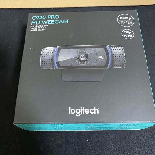 Logitech ロジテック HD Pro Webcam C920 ウェブカメラ WEBカメラ Logicool (まよ)  谷塚のカメラ《デジタルカメラ》の中古あげます・譲ります｜ジモティーで不用品の処分