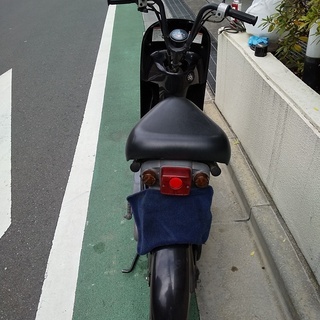 SUZUKI チョイノリ　部品取り