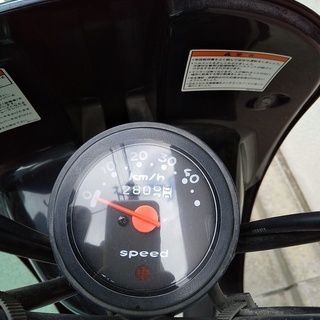SUZUKI チョイノリ　部品取り