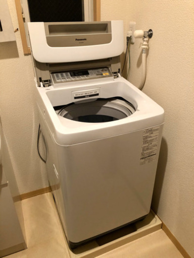 パナソニック　8kg　洗濯機