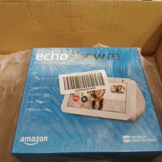 ★ Amazon echo show5　新品　交通費一部負担します ★