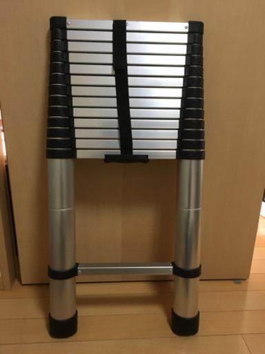 美品！伸縮脚立5m早い者勝ち！
