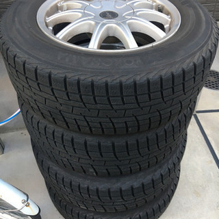 ♪エスティマについてたホイール♪スタッドレス♪215/65R16