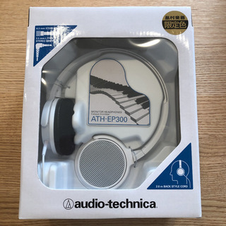 audio−technica ATH-EP300 ホワイト