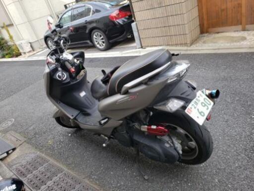 マジェスティーS　155cc