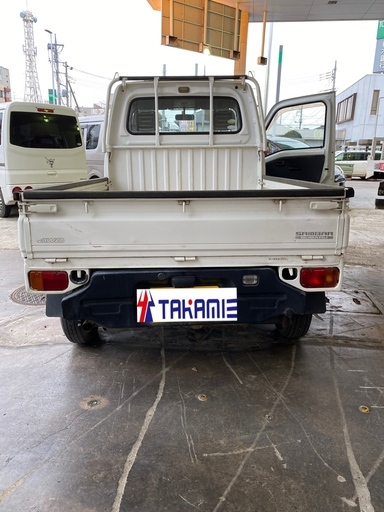 サンバー TT2 MT4WD 軽 車検なし 軽トラック エアコン付 メーター交換車