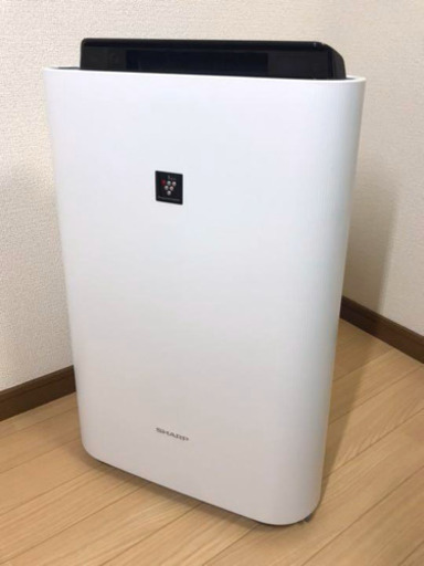 美品 プラズマクラスター7000 空気清浄機 加湿器 KC-H50-W