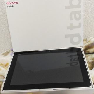 ドコモ タブレット Wifi dtab01 10インチ d-ta...