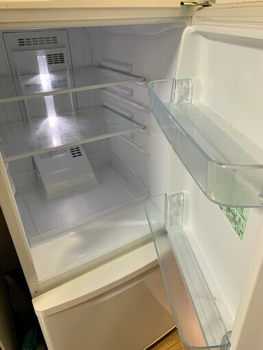 冷蔵庫　Panasonic　ノンフロン冷凍冷蔵庫　一人暮らし向け