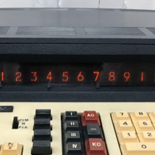 レトロ商品 CASIO カシオ 電子式卓上計算機 AL-2000