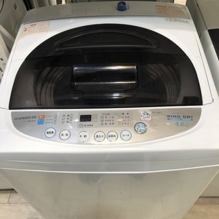 ◆DAIWOO　全自動洗濯機　4.6kg　2011年　DWA-S...