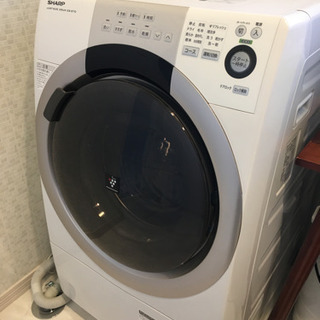 【本日限定】ドラム式電気乾燥機　シャープ　ES-S70 2015...