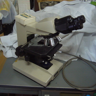 ニコンラボフォト顕微鏡実験研究ラボ検査用１００倍～１０００倍