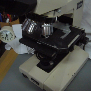 ニコンラボフォト顕微鏡実験研究ラボ検査用100倍～1000倍
