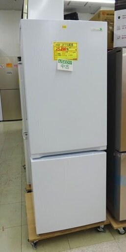 ヤマダ　ＹＲＺ-Ｆ15Ｅ1　156L 2ドア冷蔵庫