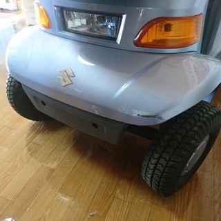 スズキのセニアカー 新品バッテリー装着 取りにに来れる方限定 ...