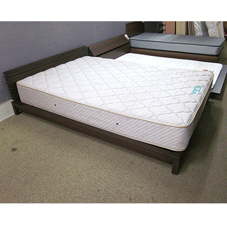 美品 フランスベッド FBHホテルNマルチ 1220×1950 マットレス 札幌【ダブルベッド FranceBed ホテルマットレス】マット厚さ